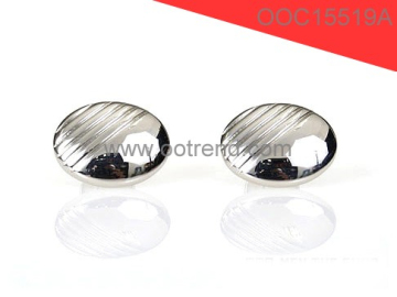 gifts for the boss man good quality shiny polished man cufflink