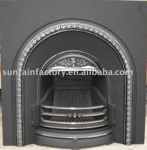 cast iron wood burning fireplace(JX072)
