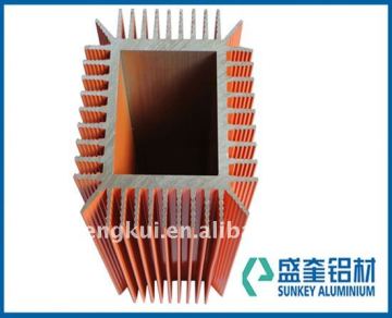 Aluminium HeatSink Extrusio Profiles Aluminum Radiator Aluminum Heat-Sink Profiles Aluminum extrusions