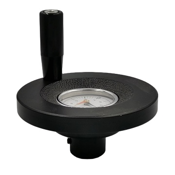 Aluminum alloy Dial indicator gravity handwheel position indicator gravity indicator