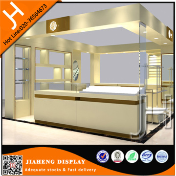 Led light used jewelry kiosk mall retail kiosk for sale