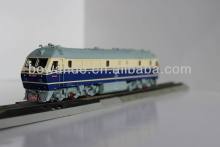 HO scale 1:87 electric brass train model--DF11