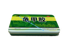 Tinplate Square Tin Containers For Tonic / Nourishment Packaging Can