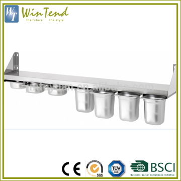 Wall mount spice rack drawer, S/S201 kitchen spice rack set