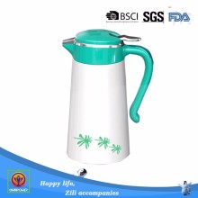 new design home use plastic outer coffee pot thermos