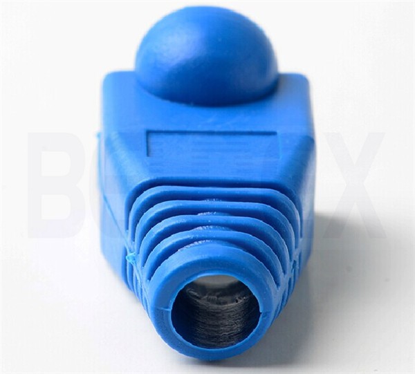 Cover Plug RJ45 Connectors for Identify Network Ethernet LAN 8P8C