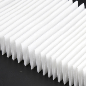 Automotive Cabin Air Pleated Filter Media Material