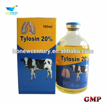 Veterinary medicine liquid injection 20% tylosin tartrate