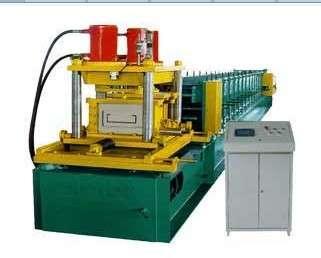 New type c steel purlin machine