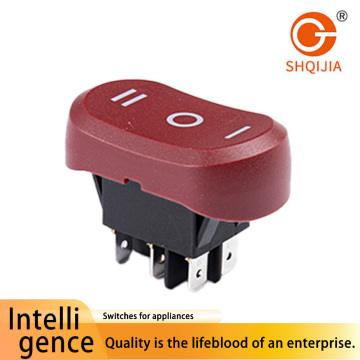 Interruptor em forma de barco R11 823T