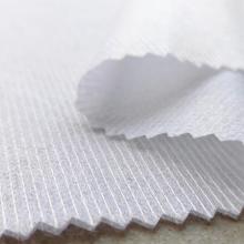 Tissu en polyester recyclé blanc