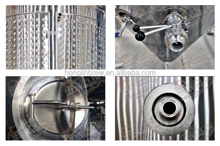 home brewery equipment beer brewing system grains fermenter production draft beer making machine