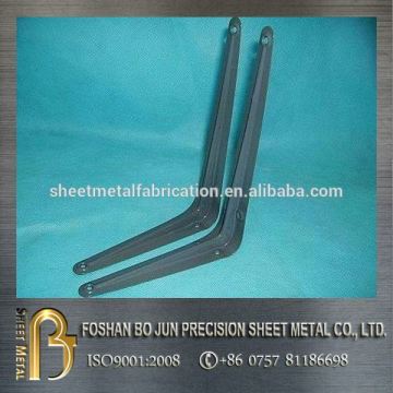 metal bracket customizing folding shelf bracket