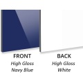 Aluminum Composite Panel 3mm Navy Blue PE Core