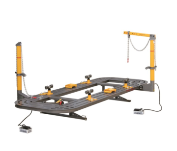 Hydraulic Double Car Chassis Straightening Bench for Body Alignment