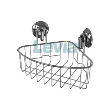 double suction cup soap holder kitchen bathroom