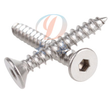 Hexagon socket head machine screw