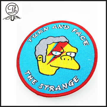 OEM Design Embroidery Patch For Clothing