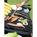 PTFE herbruikbare zware bbq-voering met zware anti-stick