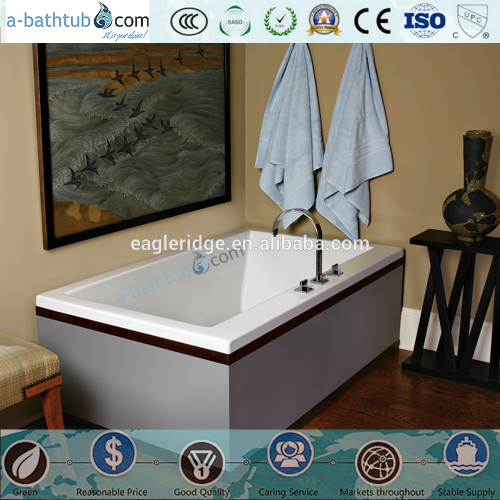 Undermount good price cheap freestanding bathtub/freestanding bathtub