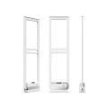 eas anti-theft system super alarm door for store