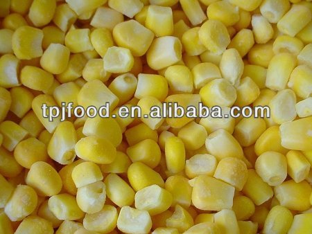 Frozen Non GMO Sweet Corn