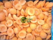 IQF Frozen Apricot Halves Unpeeled Fruits