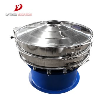 Industrial circular vibrating wet sieve