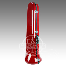 Red Fiberglass Posaune Case Trombone Case