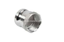 Aluminum Camlok Coupling a B C