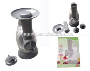 fruit ice cream maker , home ice cream maker