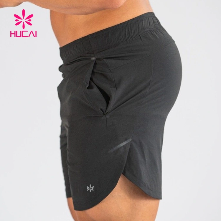 Men Loose Quick Dry Athletic Sports Fitness Shorts with Pockets