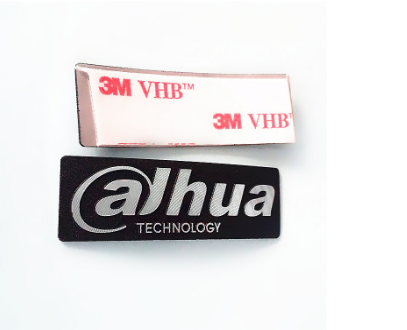 High Gloss Customized Aluminum Label