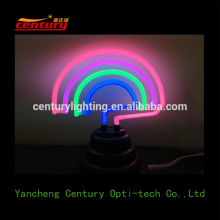 Battery/USB Operated Rainbow Neon Table Light