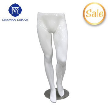 High quality fashion store trousers man half body leggings mannequin