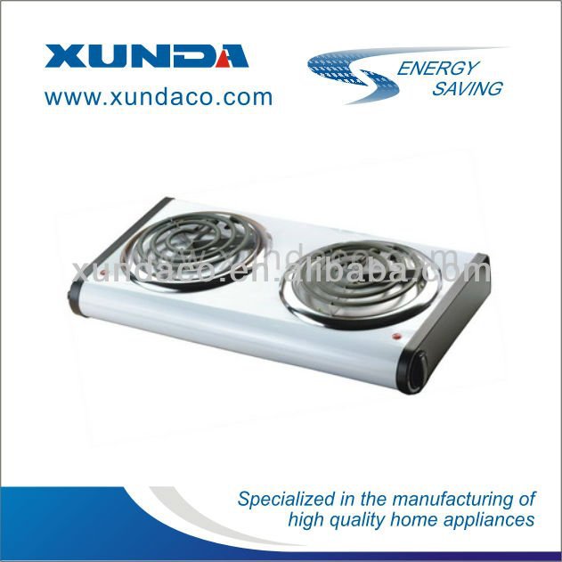 Cooking Electric Hot Plate 2 Burner