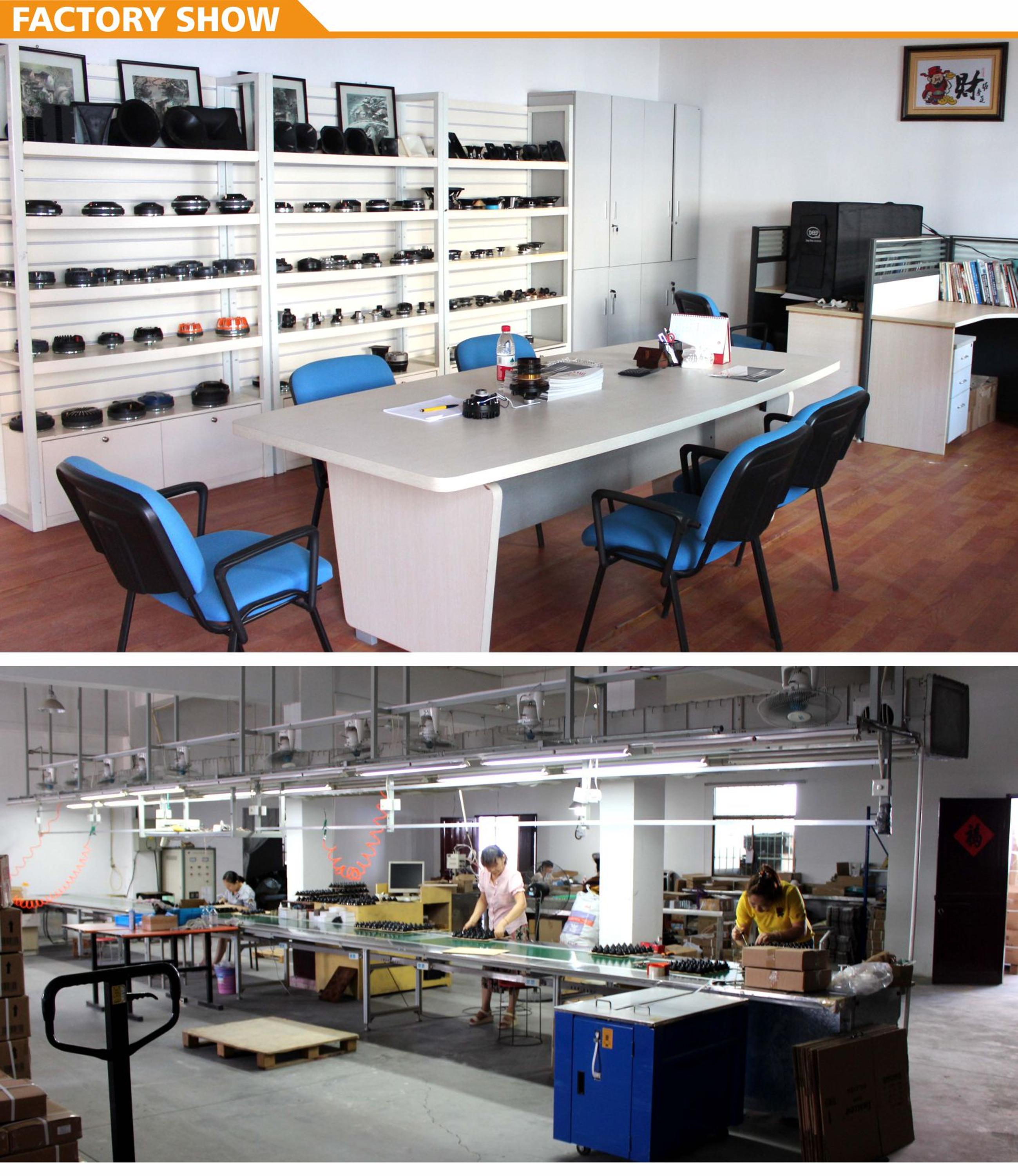 DE-4405 B&C 1.74" titanium compression drivers for line array speakers driver