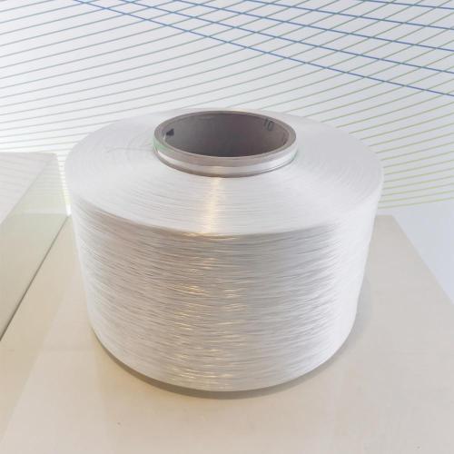 1000Dereier Industrial High Tentacity Polyester Yarn AA Grade Raw White