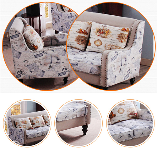 Fabric 321 Sofas Sets