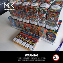 Vente en gros Original Maskking High Pro max Jetable