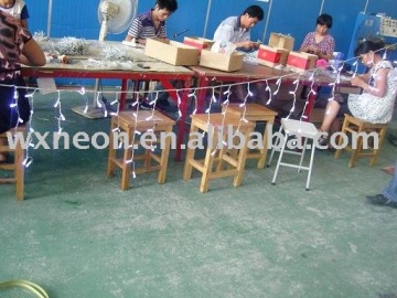 LED icicle light/ led christmas light/christmas icicle light