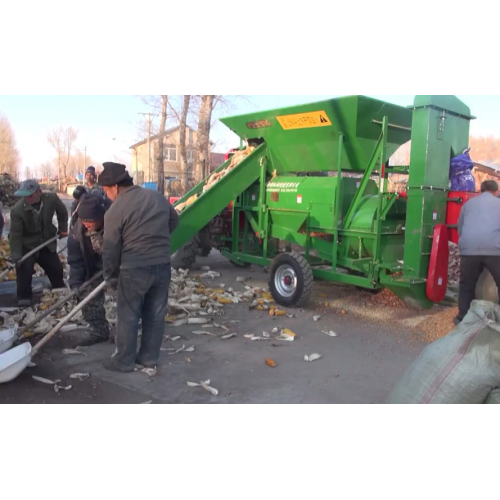 Maize Multifunctional Efficient Thresher