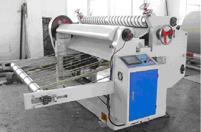 N.C Rotary Cutter for 2-Ply with slitter unit
