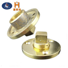 Marine Supplies: Sailboat Parts & Accessories - Brass Scupper Drain Plug