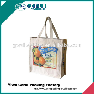 Promotional Cotton Canvas bag/cotton canvas tote bag/cotton canvas bags