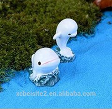 cy308 kawaii white dolphin decor