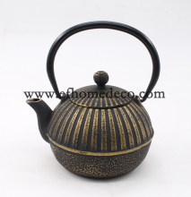 Cast Iron Enamel Teapot Set Water Kettle