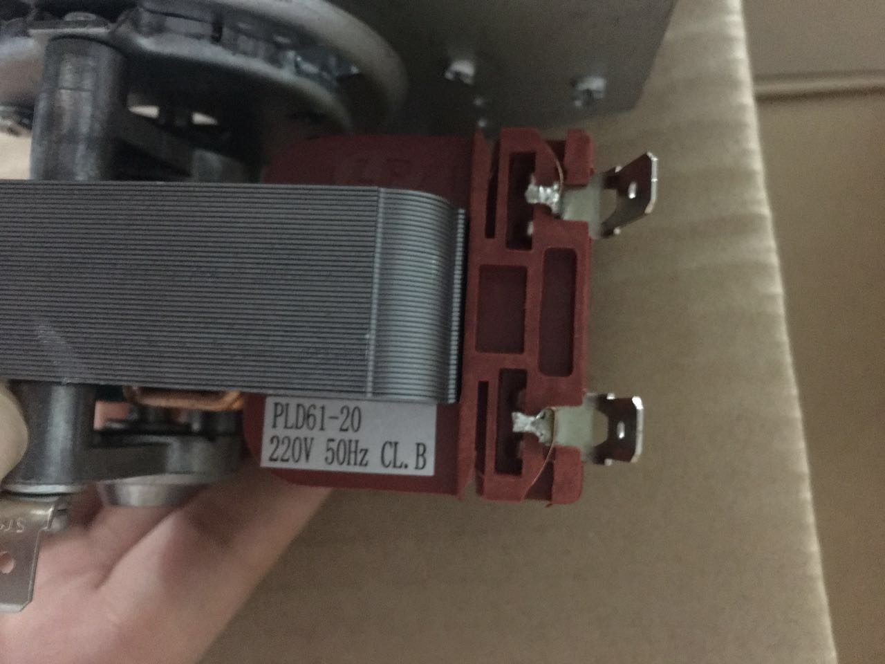 Cross Flow fan Tangential Fan motor with CE Certification