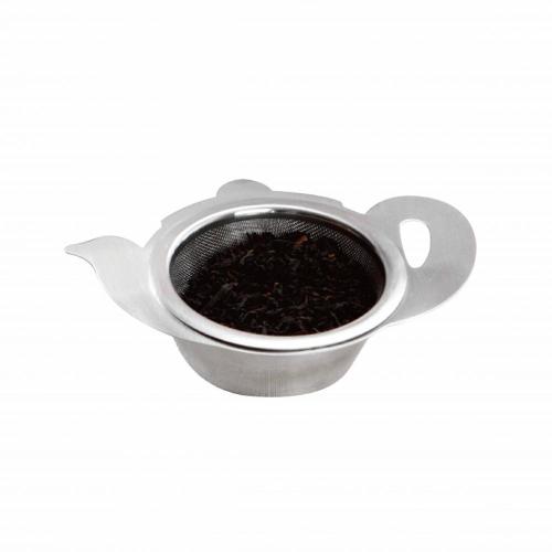support de sachet à thé en acier inoxydable