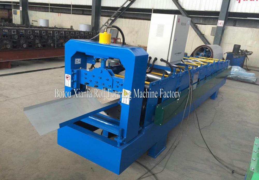 Metal Roof Tile Ridge Cap Forming Machine